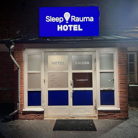 Hotel Sleep At Rauma Eksteriør billede