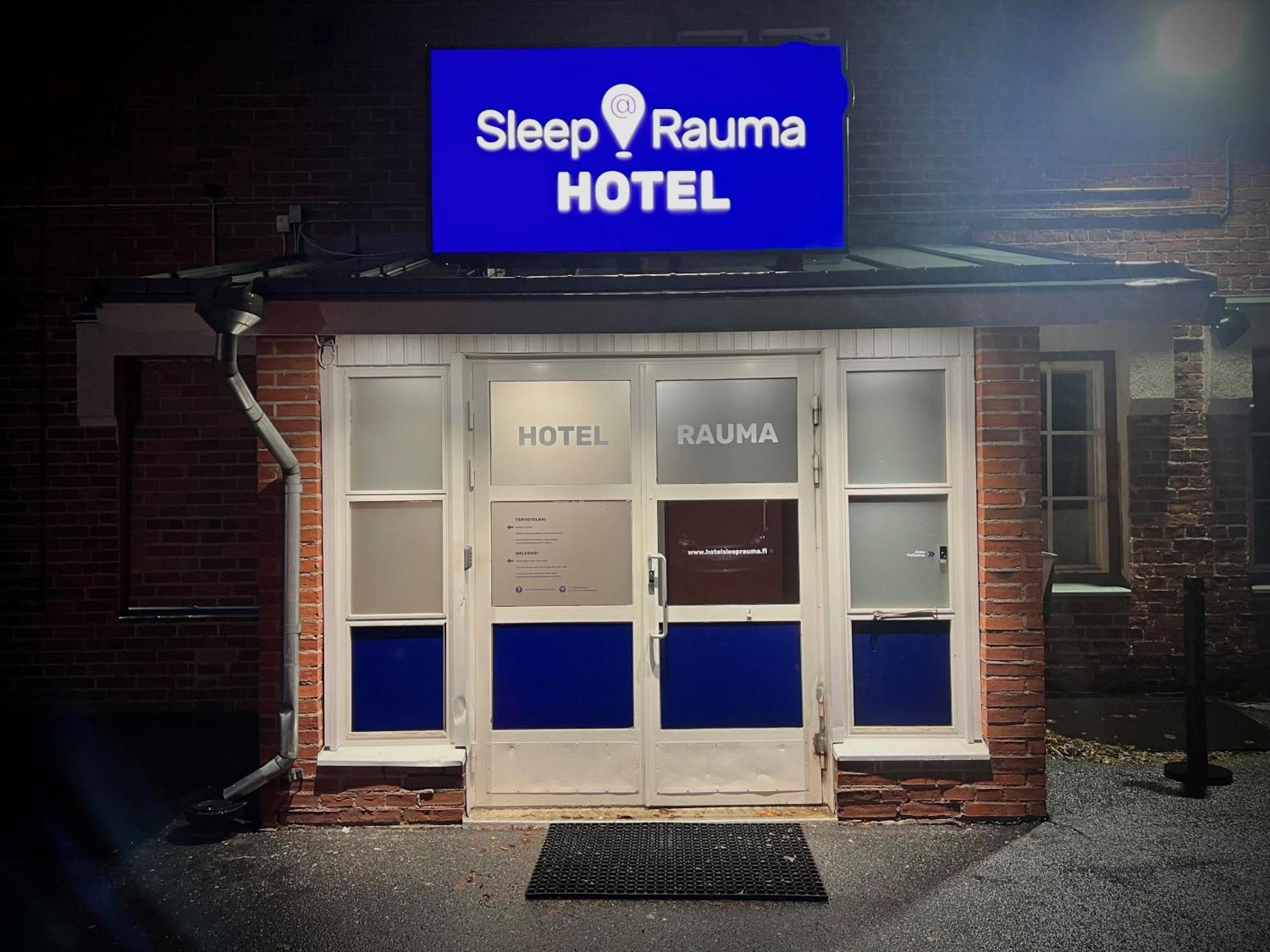 Hotel Sleep At Rauma Eksteriør billede